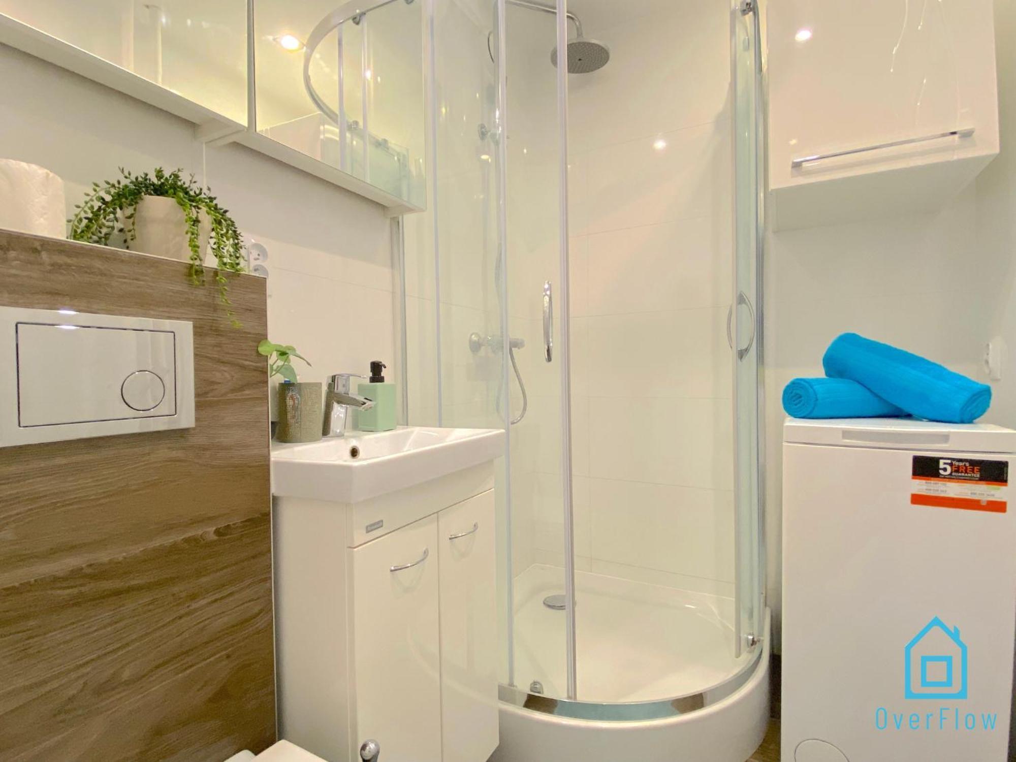 Wave Apartment With Amazing View- 2 Km To Baltic Sea Gdańsk Exteriör bild