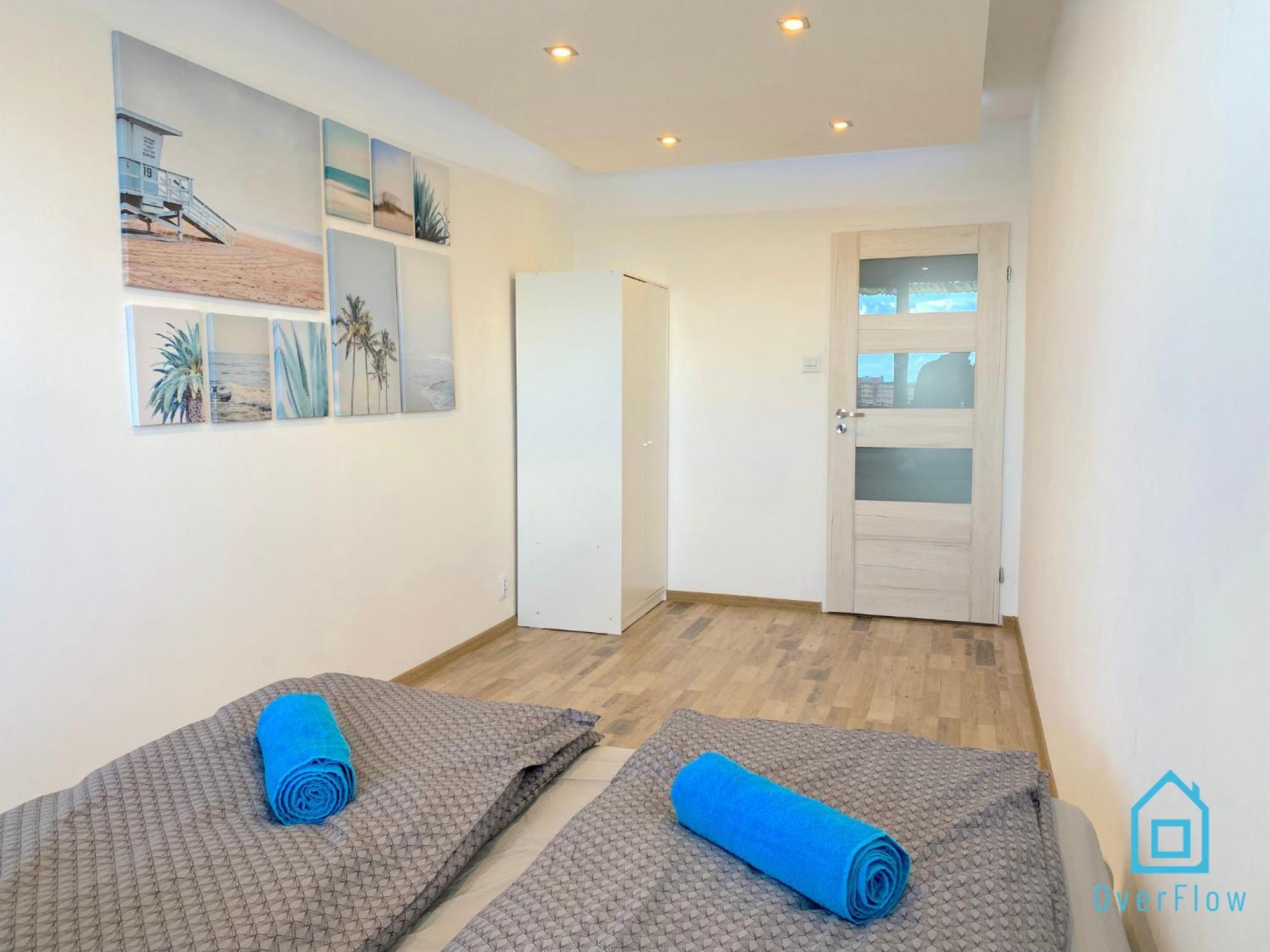 Wave Apartment With Amazing View- 2 Km To Baltic Sea Gdańsk Exteriör bild
