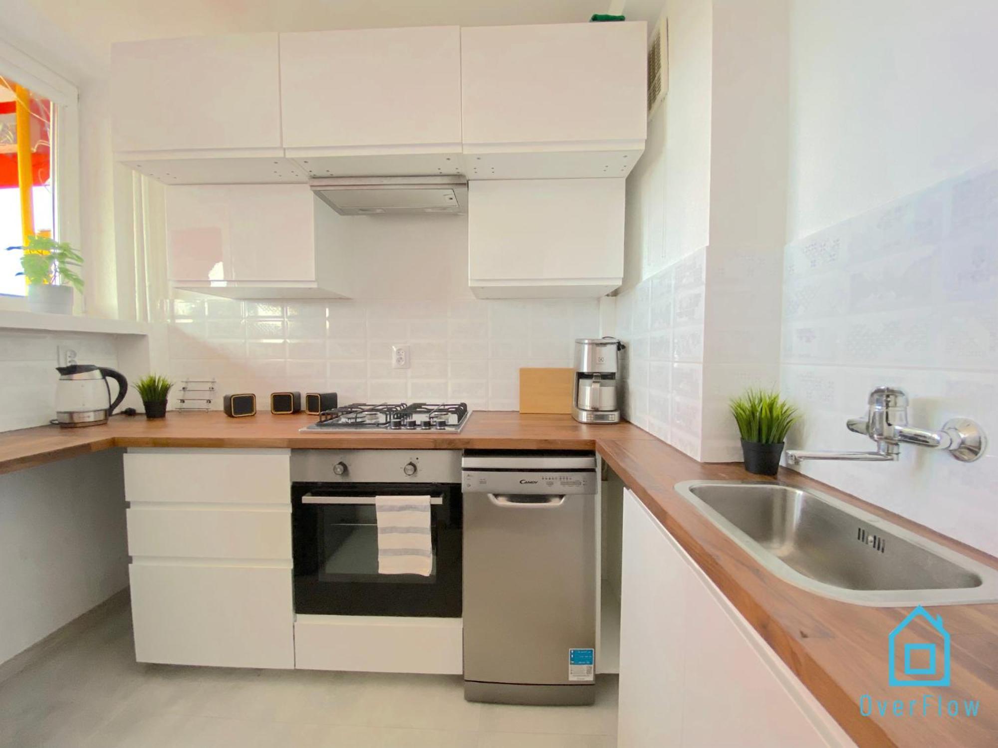 Wave Apartment With Amazing View- 2 Km To Baltic Sea Gdańsk Exteriör bild
